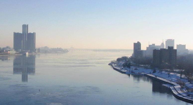 detroit river detroit river